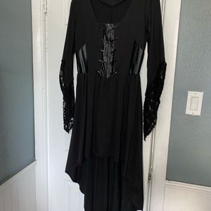 Hottopic Maleficent High low dress